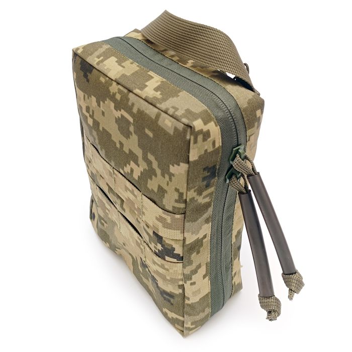 Тактична аптечка розширеної комплектації RSMH CAT піксель