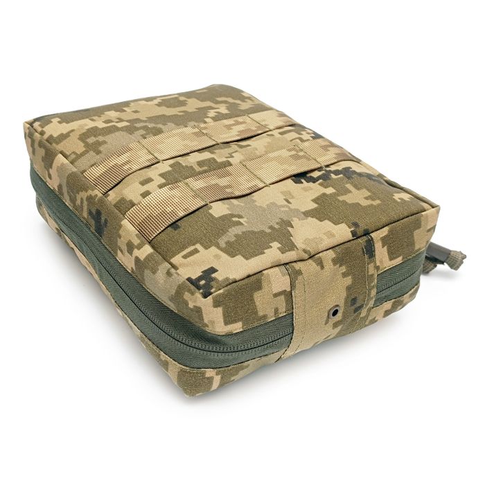 Тактична аптечка розширеної комплектації RSMH CAT піксель