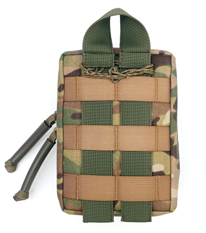 Підсумок аптечний тактичний Аскет RSMH з системою швидкого скиду, мультикам