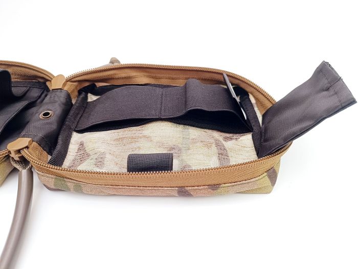 Підсумок аптечний тактичний Аскет RSMH з системою швидкого скиду, піксель