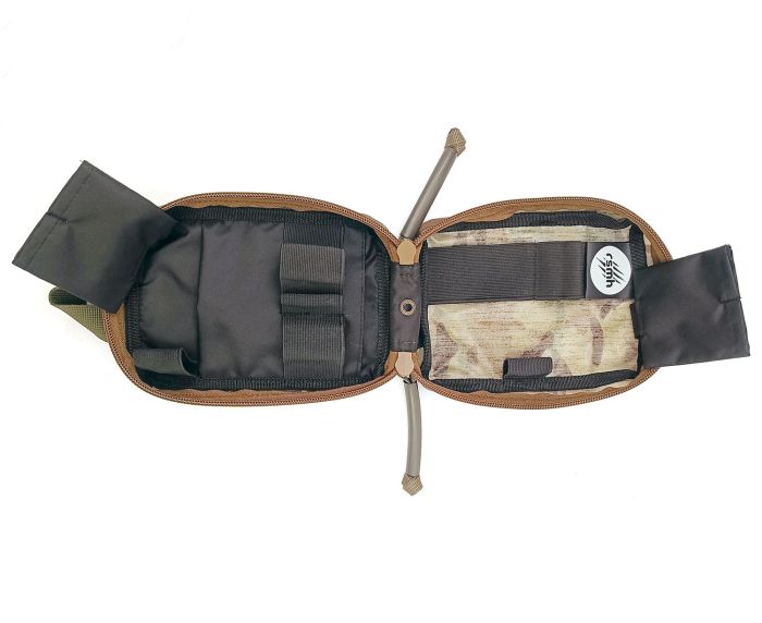 Підсумок аптечний тактичний Аскет RSMH з системою швидкого скиду, піксель