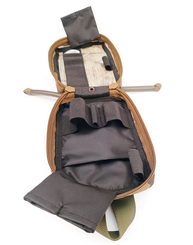 Підсумок аптечний тактичний Аскет RSMH з системою швидкого скиду, піксель