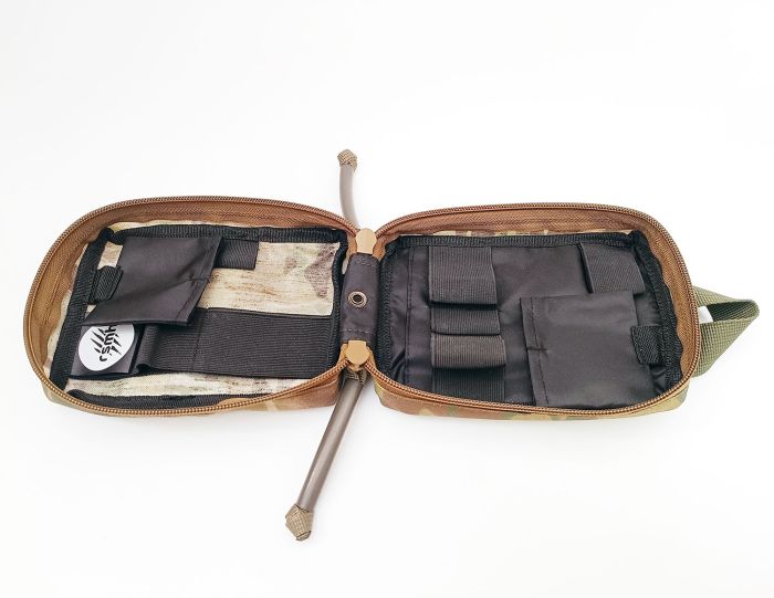 Підсумок аптечний тактичний Аскет RSMH з системою швидкого скиду, піксель