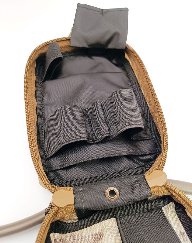 Підсумок аптечний тактичний Аскет RSMH з системою швидкого скиду, піксель