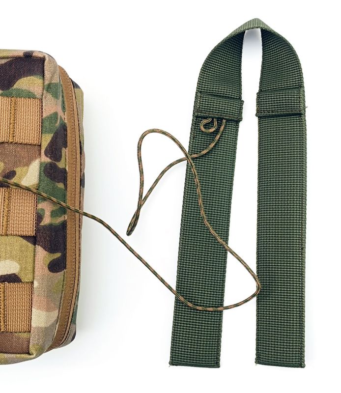 Підсумок аптечний тактичний Аскет RSMH з системою швидкого скиду, мультикам