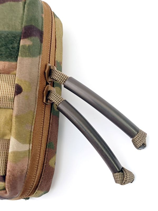 Тактична аптечка Аскет RSMH швидкого скиду мультикам