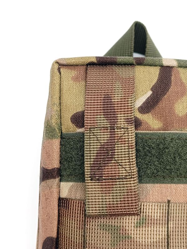 Тактична аптечка Аскет RSMH швидкого скиду мультикам