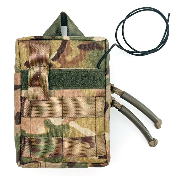 Підсумок аптечний тактичний Аскет RSMH з системою швидкого скиду, мультикам