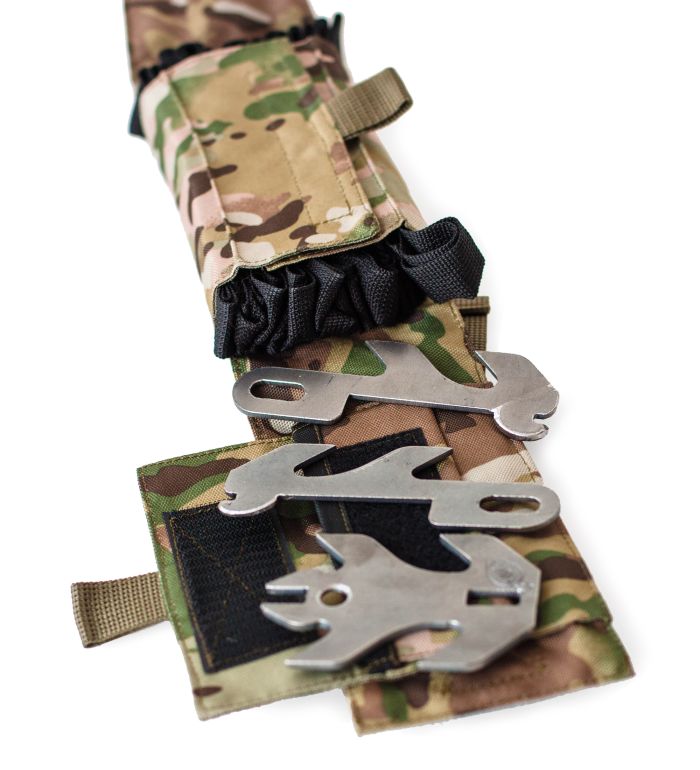 Евакуаційний набір малий "Кошка і одна стропа", кордура