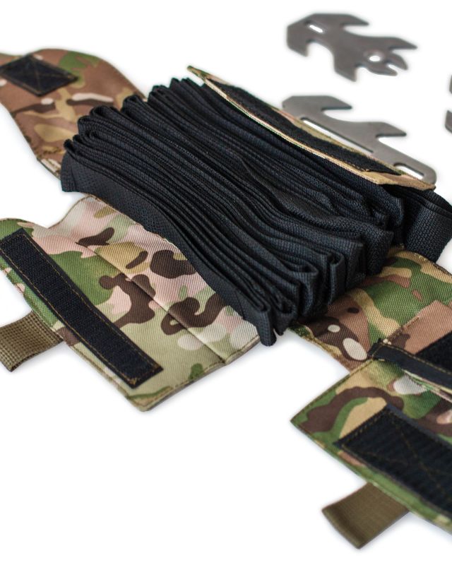 Евакуаційний набір малий "Кошка і одна стропа", кордура