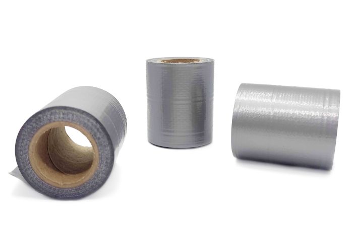 Скотч армований для аптечки сірий 48мм × 5м, Ø43мм