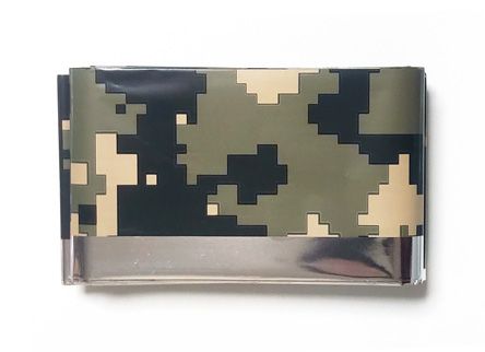 Термоковдра рятувальна срібло / піксель 160 × 210 см
