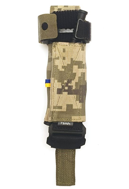 Турнікет Dnipro Gen2 з тримачем турнікета ОдинРух RSMH піксель