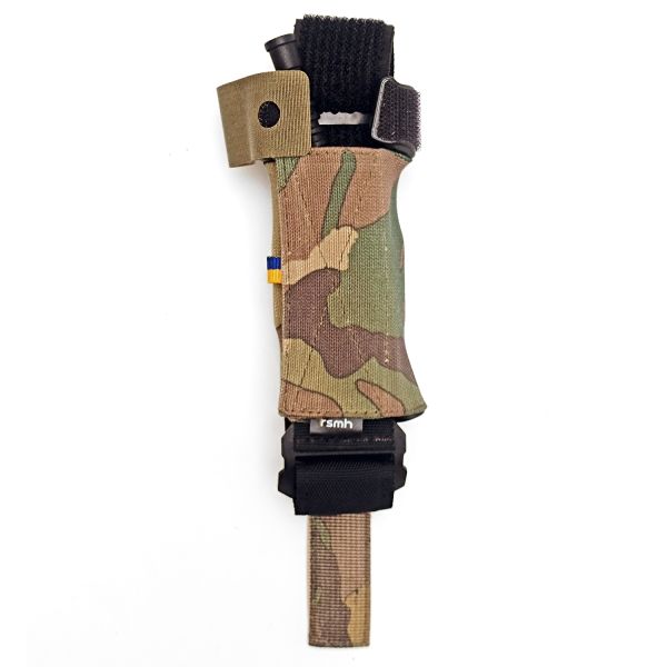 Турнікет Dnipro Gen2 з тримачем турнікета ОдинРух RSMH мультикам