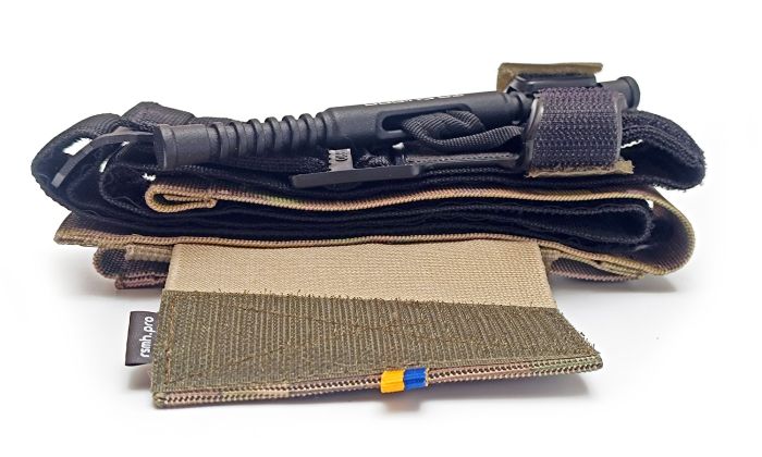 Турнікет Dnipro Gen2 з тримачем турнікета ОдинРух RSMH мультикам