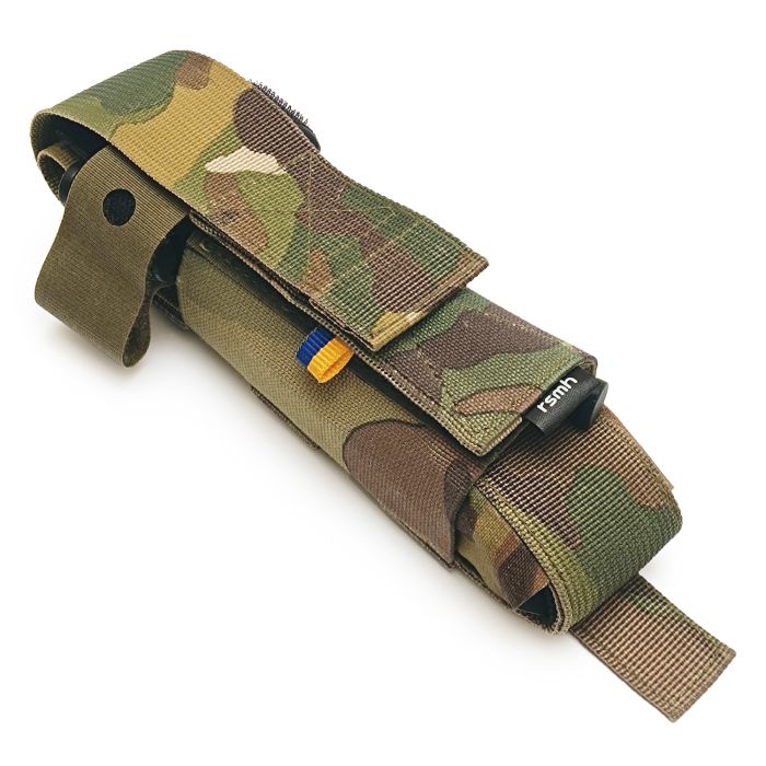 Турнікет Dnipro Gen2 з тримачем турнікета ДваРухи RSMH мультикам