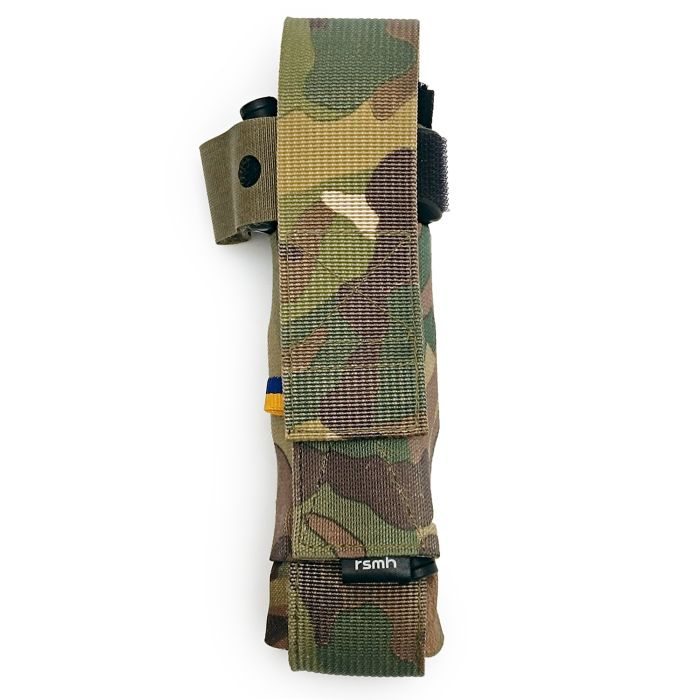 Турнікет Dnipro Gen2 з тримачем турнікета ДваРухи RSMH мультикам