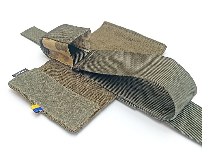 Тримач турнікета ДваРухи RSMH зелений