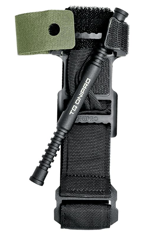 Джгут кровоспинний Турнікет Dnipro Gen 2 чорний