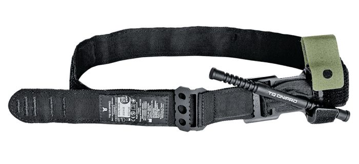 Джгут кровоспинний Турнікет Dnipro Gen 2 чорний