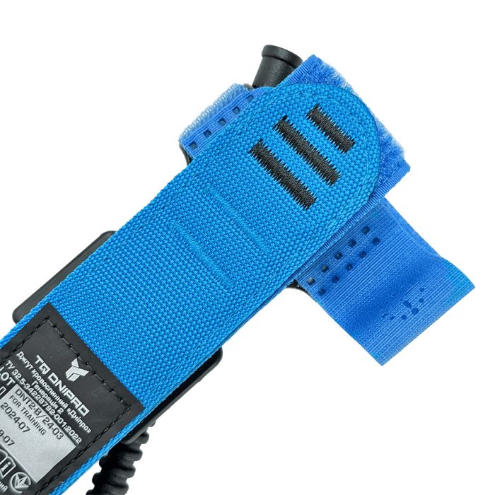 Джгут кровоспинний Турнікет Dnipro Gen 2 синій тренувальний