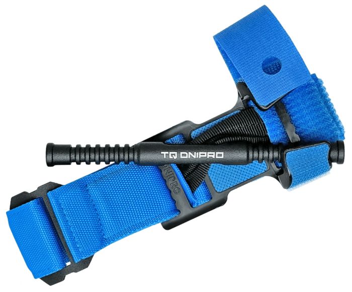 Джгут кровоспинний Турнікет Dnipro Gen 2 синій тренувальний