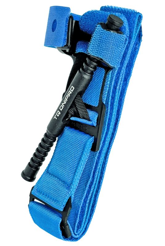 Джгут кровоспинний Турнікет Dnipro Gen 2 синій тренувальний