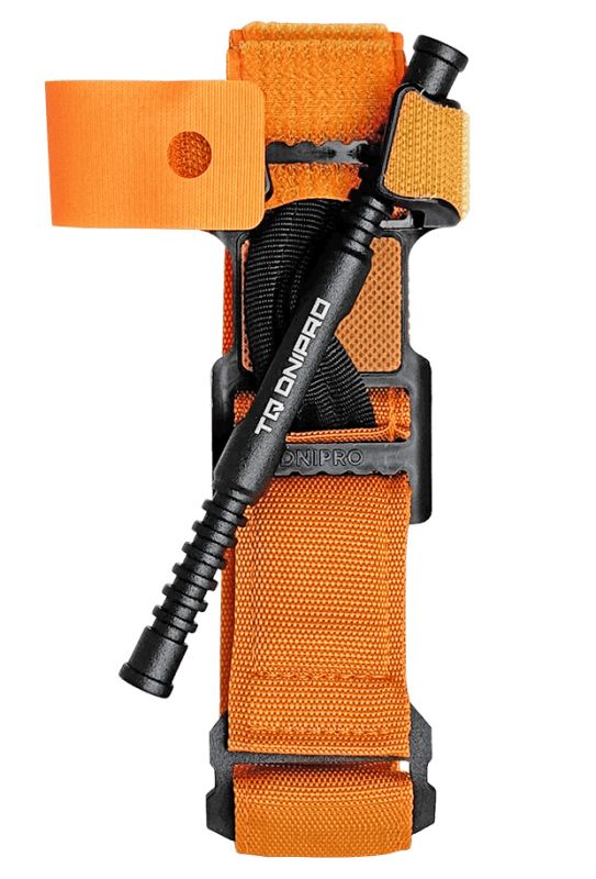 Джгут кровоспинний Турнікет Dnipro Gen 2 помаранчевий