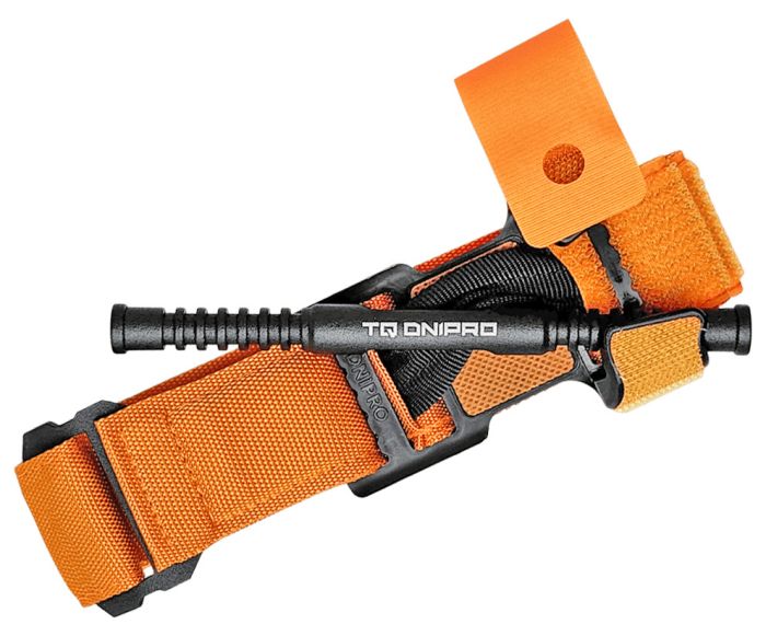 Джгут кровоспинний Турнікет Dnipro Gen 2 помаранчевий