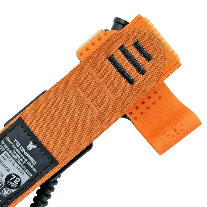 Джгут кровоспинний Турнікет Dnipro Gen 2 помаранчевий