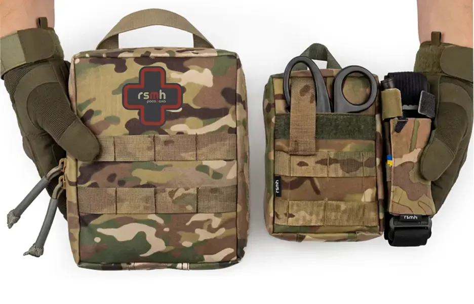 ifak-аптечки-військові-АМЗІ-порівняння-розміру